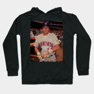 Kent Hrbek in Minnesota Twins Hoodie